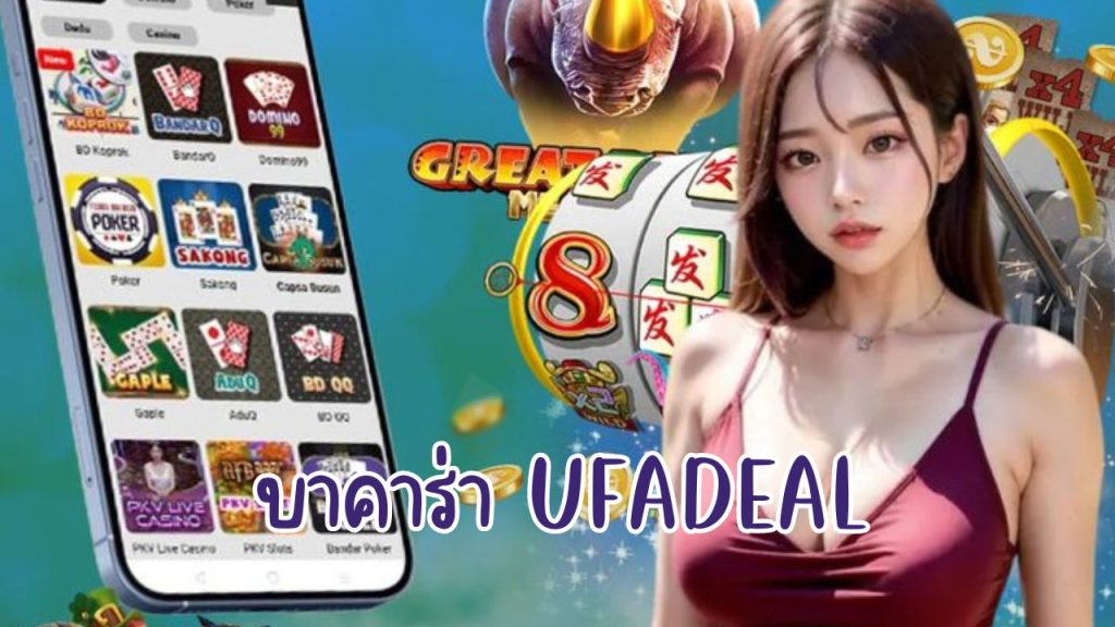 บาคาร่า ufadeal