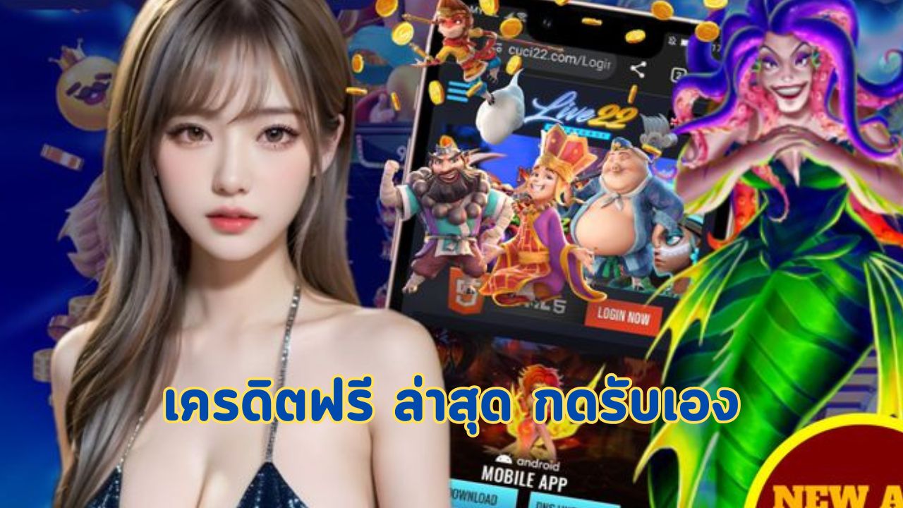 เครดิตฟรี ล่าสุด กดรับเอง